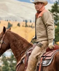 John Dutton Yellowstone Jacket