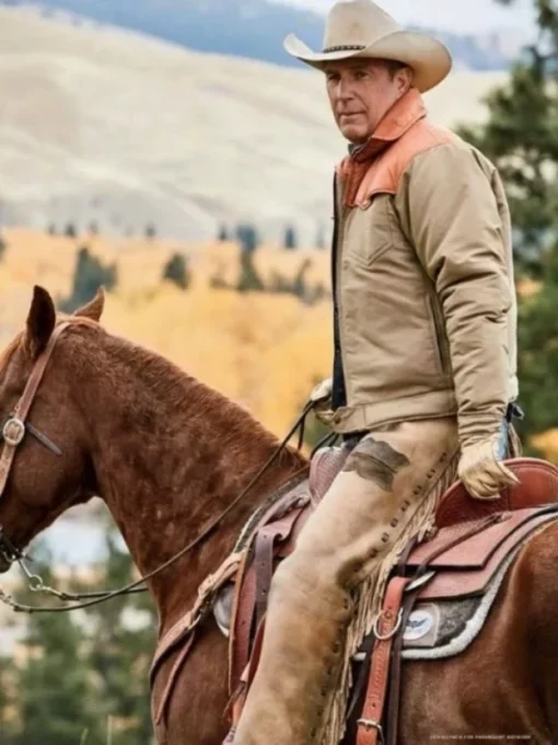 John Dutton Yellowstone Jacket