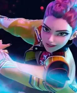 KPop 2025 Demon Hunters Rumi Jacket