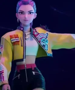 KPop Demon Hunters 2025 Jacket