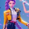 KPop Demon Hunters Rumi Jacket
