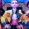 KPop Demon Hunters Rumi Yellow Jacket