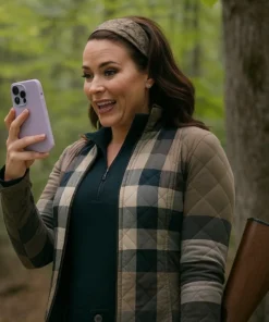Katie Lowes The Hunting Wives Jacket