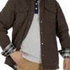 Lefty Americana Brown Jacket