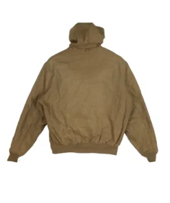 Lou Goossens Young Hearts Brown Hoodie