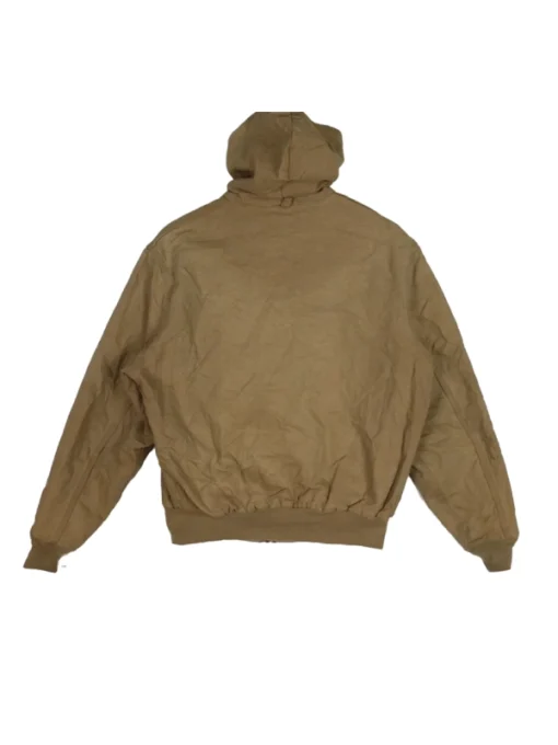 Lou Goossens Young Hearts Brown Hoodie