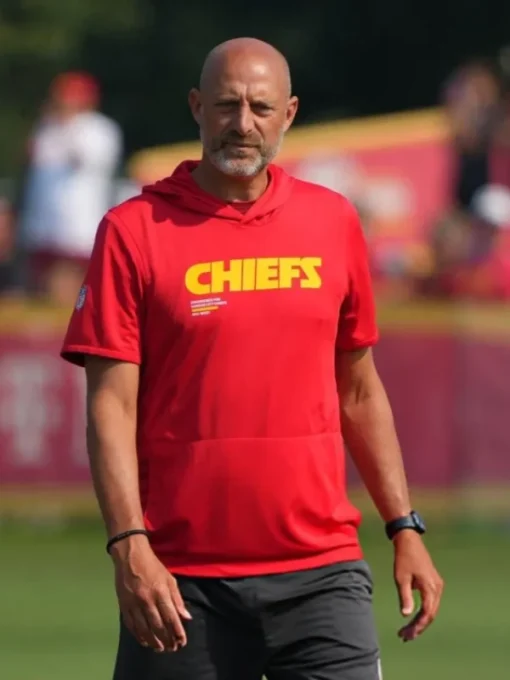 Matt Nagy Kansas City Chiefs Training Camp Hoodie