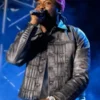 Meek Mill Roots Picnic 2025 Grey Jacket