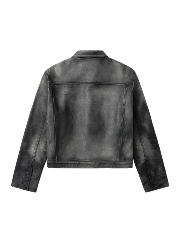 Meek Mill Roots Picnic 2025 Grey Trucker Jacket