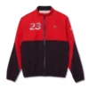 Novak Djokovic 23rd Grand Slam Title Red Jacket