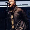 Oasis Tour Wembley Liam Gallagher Multicolor Jacket