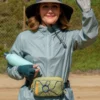Platonic Rose Byrne Blue Jacket