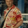 Platonic S02 Seth Rogen Skeleton Printed Shirt
