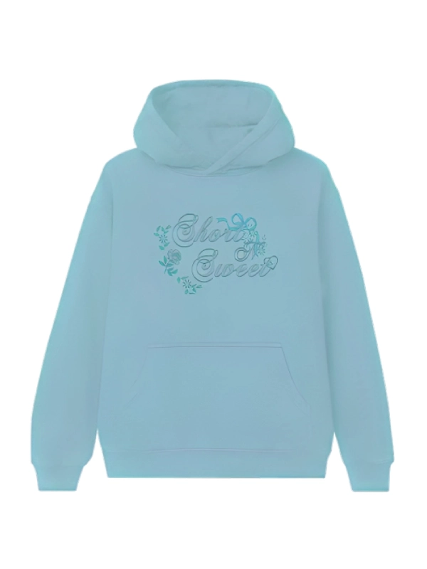 Sabrina Carpenter Blue Hoodie