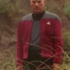 Star Trek Next Generation Captain Picard Jacket Red