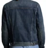The Hunting Wives 2025 Graham ONeil Blue Denim Jacket