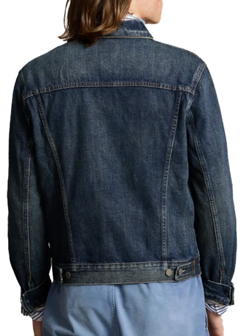 The Hunting Wives 2025 Graham ONeil Blue Denim Jacket