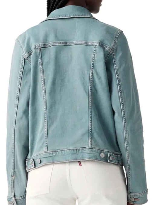The Hunting Wives S01 Blue Jacket