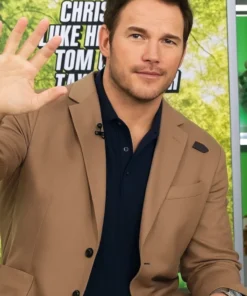 The Today Show August Chris Pratt Blazer
