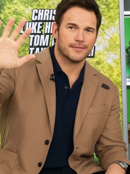 The Today Show August Chris Pratt Blazer