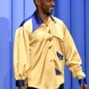 The Tonight Show Anthony Mackie Shirt Yellow