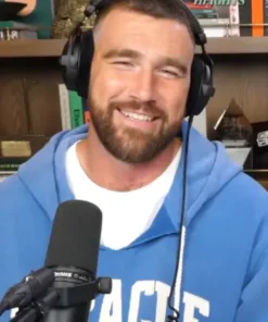 Travis Kelce Miracle Cut Off Hoodie