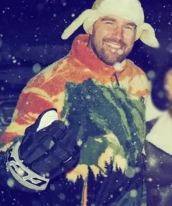 Travis Kelce Pinehurst Sherpa Jacket
