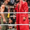 WWE 2025 Seth Rollins Leather Coat