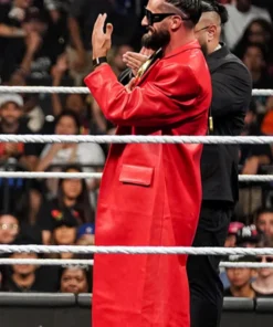 WWE Seth Rollins Leather Coat