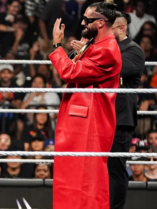 WWE Seth Rollins Leather Coat