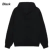 Wes Wings Black Hoodie