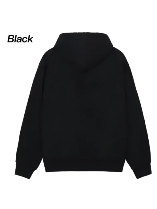Wes Wings Black Hoodie