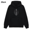 Wes Wings Hoodie Black