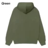 Wes Wings Hoodie Green