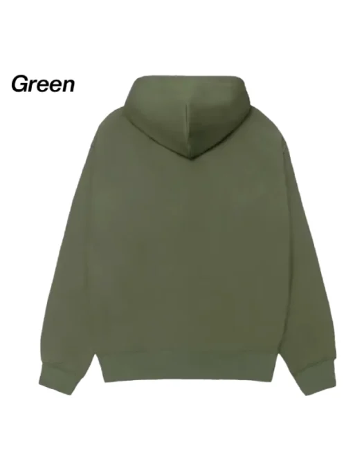Wes Wings Hoodie Green