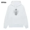 Wes Wings Hoodie White