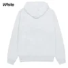 Wes Wings White Hoodie