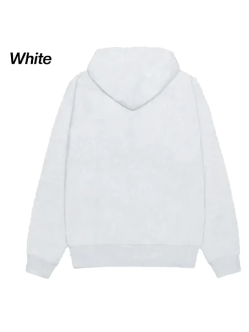 Wes Wings White Hoodie