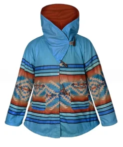 Yellowstone Beth Dutton Blue Coat