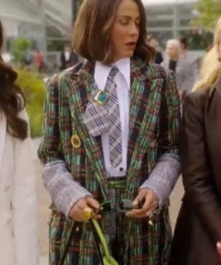 And Just Like That S3 Nicole Ari Parker Coat