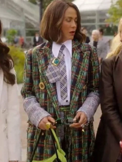 And Just Like That S3 Nicole Ari Parker Coat