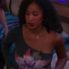 Big Brother USA Ashley Hollis Floral One Shoulder Top