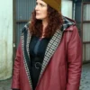 Bronagh Waugh Ridley Red Coat