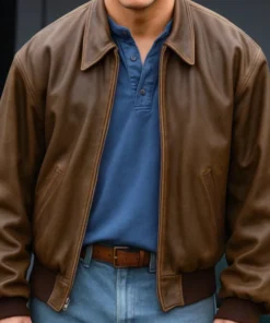 Channing Tatum Leather Jacket