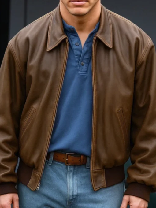 Channing Tatum Leather Jacket