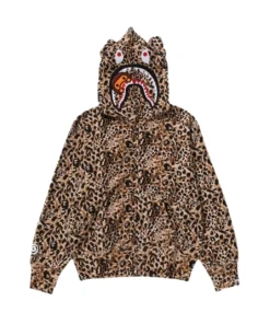 Cheetah Bape Hoodie
