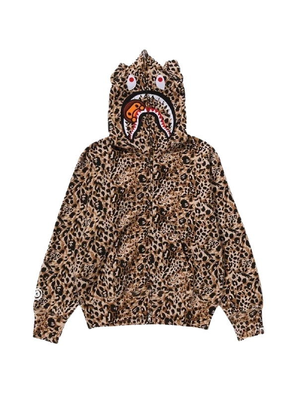 Cheetah Bape Hoodie
