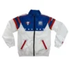Cody Rhodes Nightmare Windbreaker Jacket White and Blue