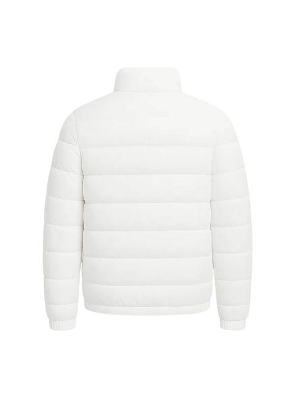 England Lionesses Puffer White Jacket