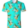 House of Cats Ivo Graham Cats Pineapple Print Hawaiian Shirt
